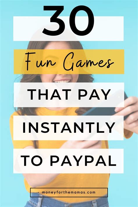 games with paypal|50 Ultimate Games That Pay Instantly to PayPal .